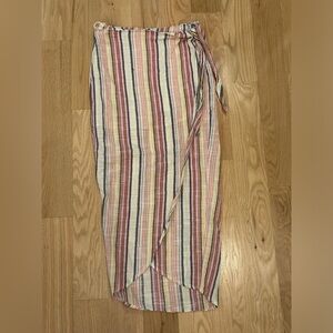 Free People Aubrey Sarong skirt